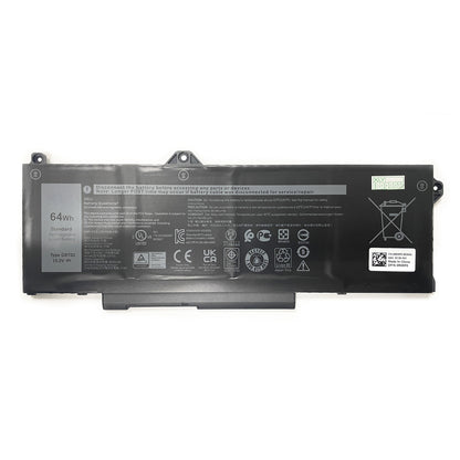 GRT01 R05P0 VXD57  Dell OEM Original Laptop Battery for Dell Latitude 5421 5431 5521 5531 Precision 3470 3561 3571 Alienware m17 R5 AMD Series 00P3TJ 0P3TJ 0R05P0 005RGW 05RGW GRTO1 0VXD57 53XPY 53XP7 053XP7 15.2V 64Wh