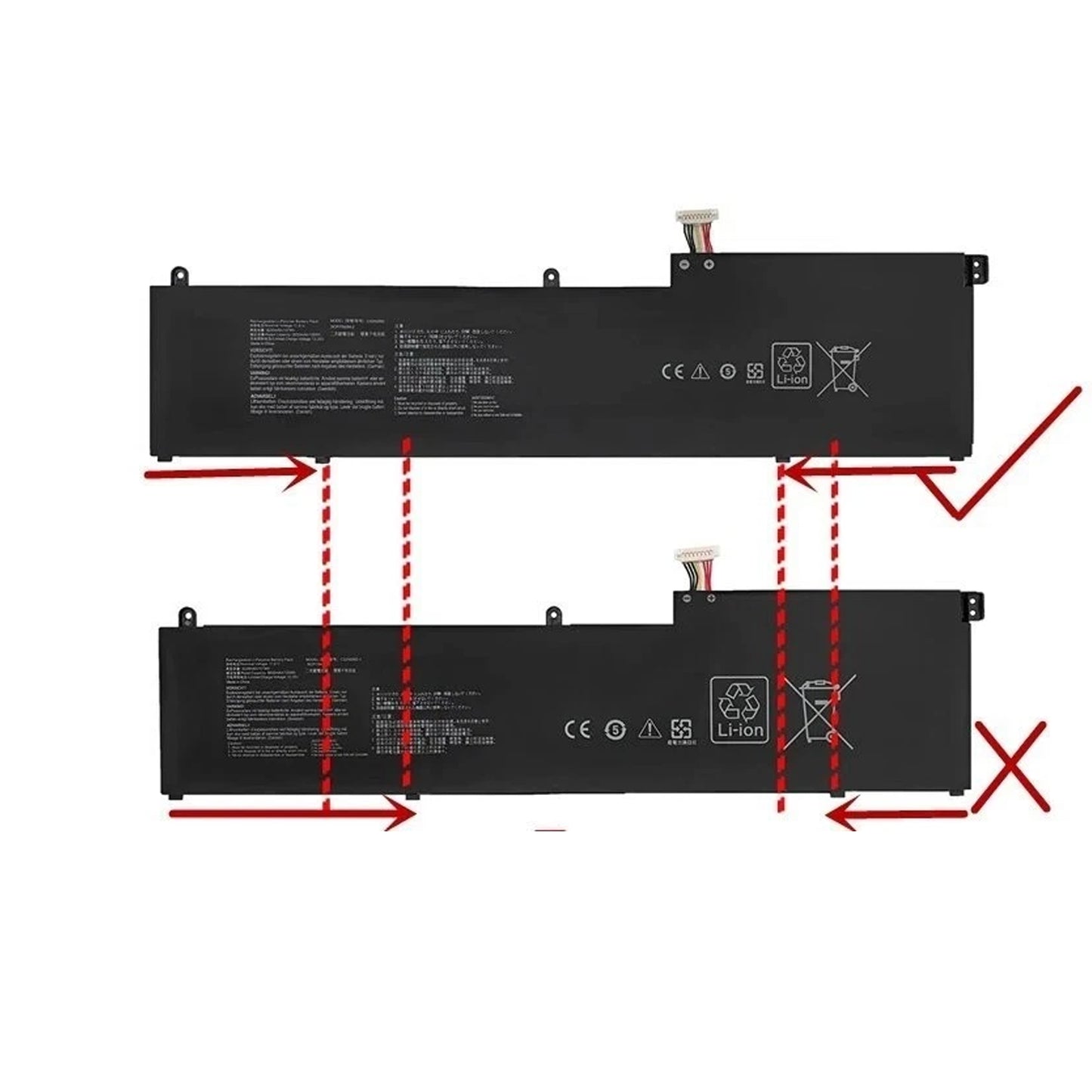 Genuine C32N2002-2 Battery for ASUS ZenBook Pro 15 Flip OLED UP6502ZA / UP6502ZD 96Wh