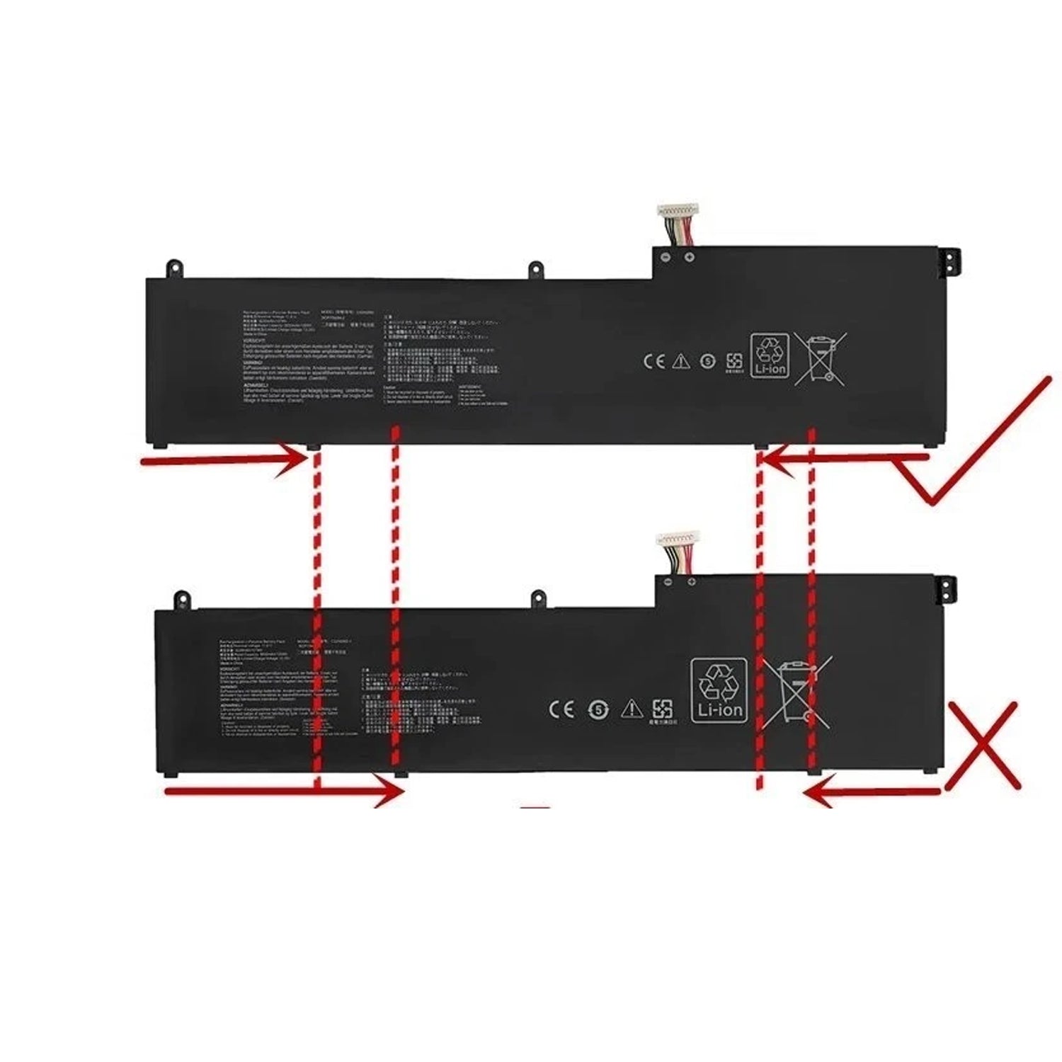 Genuine C32N2002-2 Battery for ASUS ZenBook Pro 15 Flip OLED UP6502ZA / UP6502ZD 96Wh