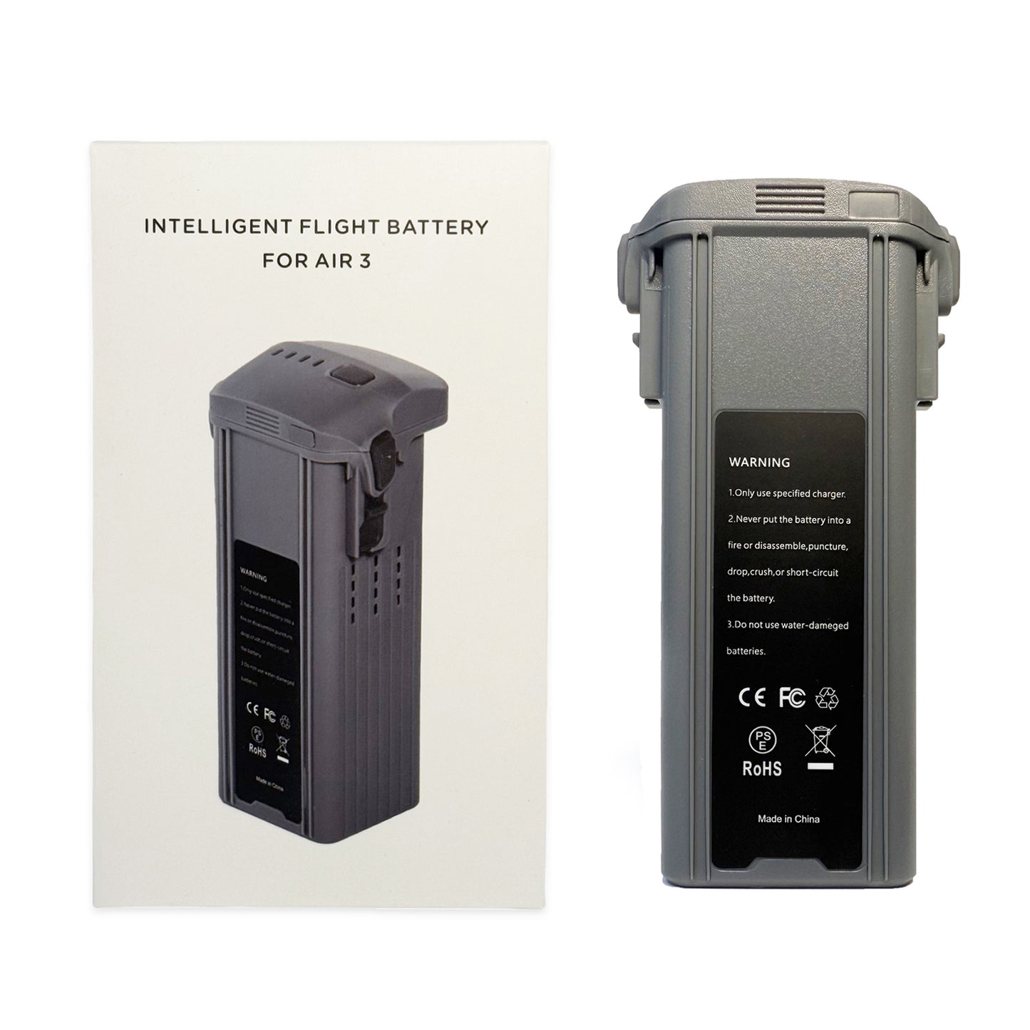 Genuine 4241mAh DJI Air 3 Intelligent Flight Battery Replacement – 46-Min Flight Time