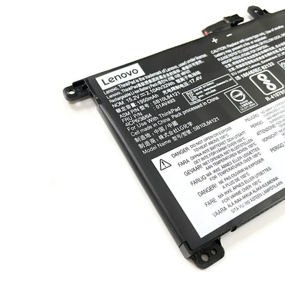 Genuine 01AV493 SB10L84121 Laptop Battery Replacement for Lenovo ThinkPad T570 T580 P51s P52s Series 00UR891 00UR892