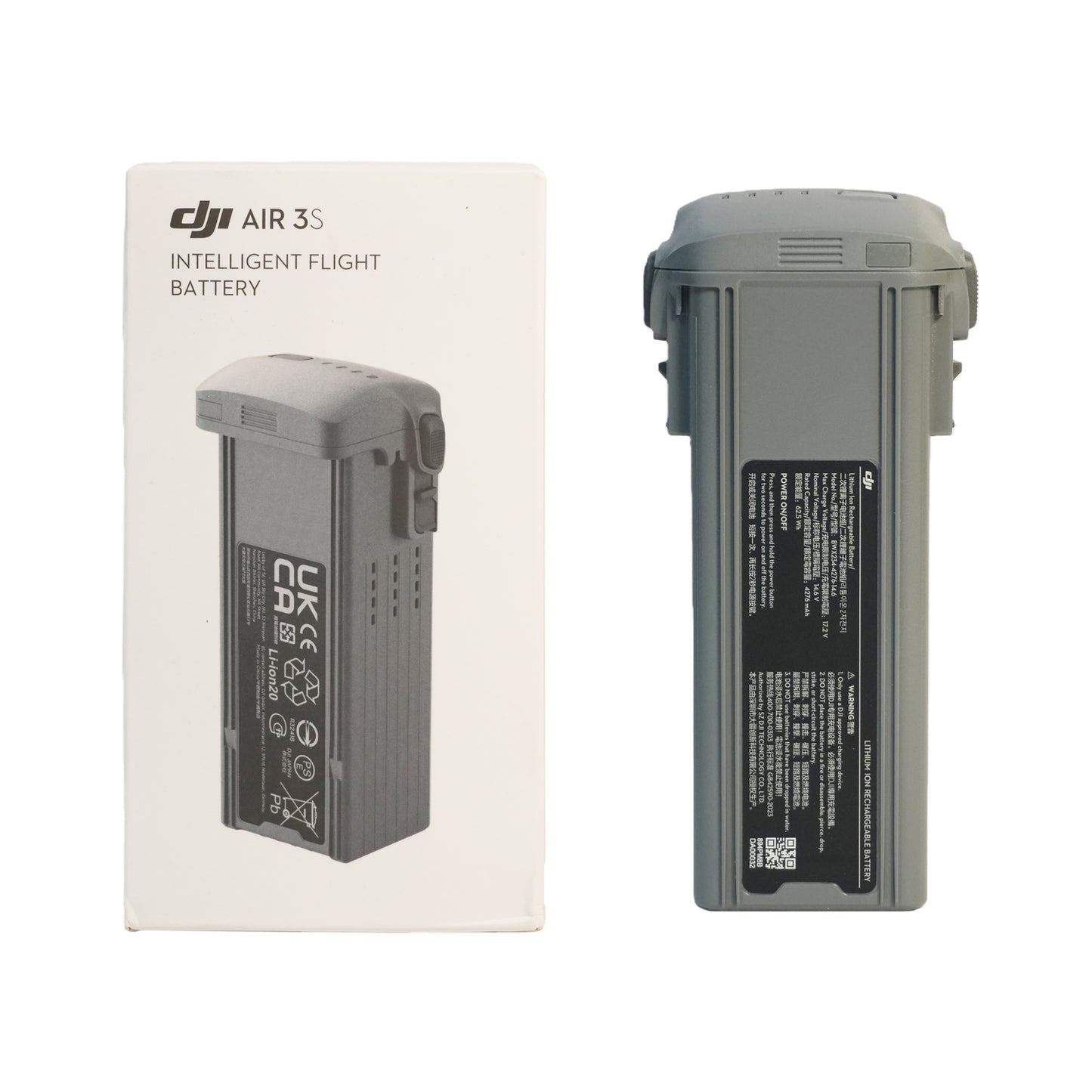 Genuine 4241mAh DJI Air 3 Intelligent Flight Battery Replacement – 46-Min Flight Time