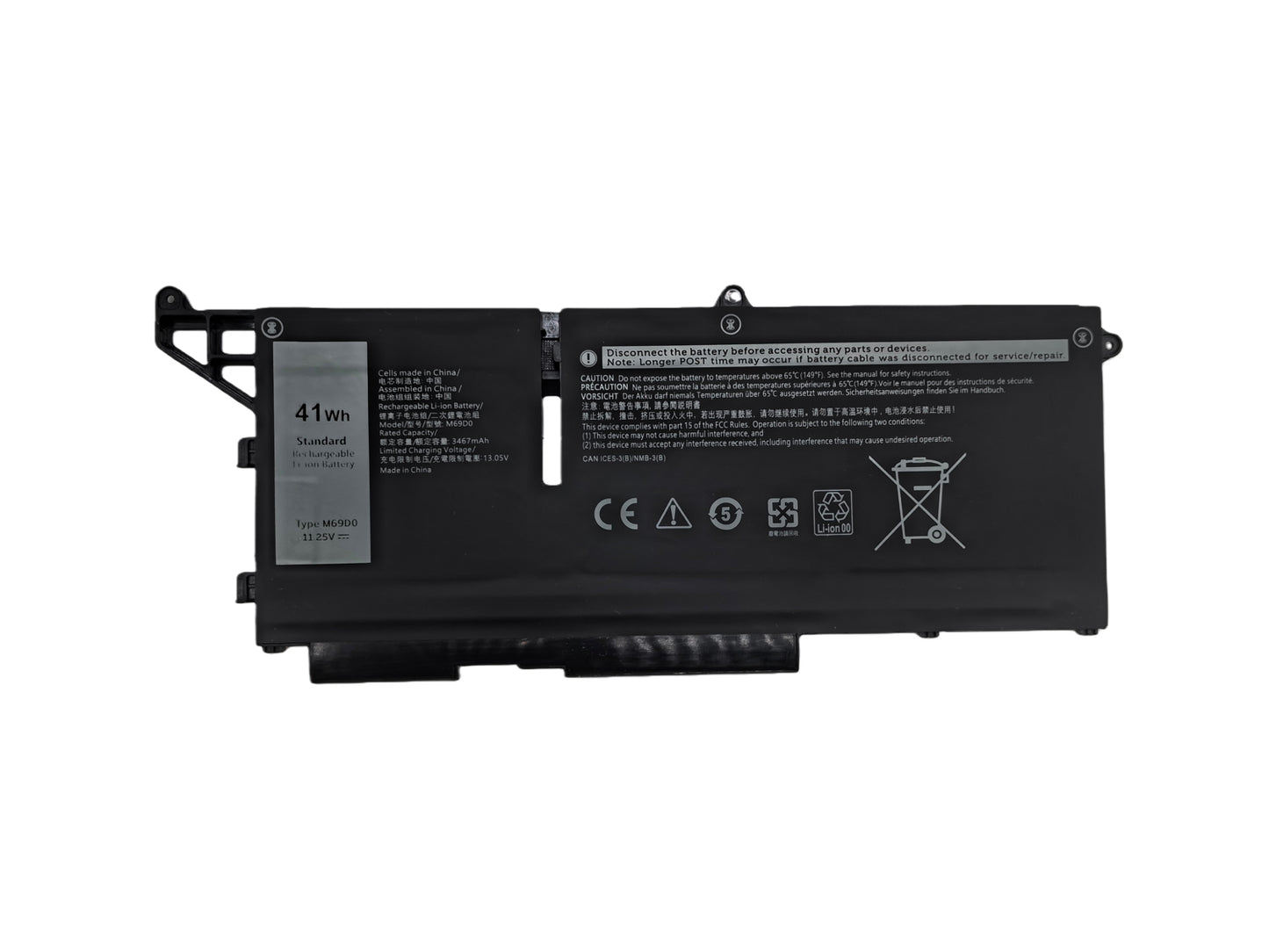 Dell Laptop Battery Sale! New M69D0 Battery for Latitude 5330/5530 & Precision 3570