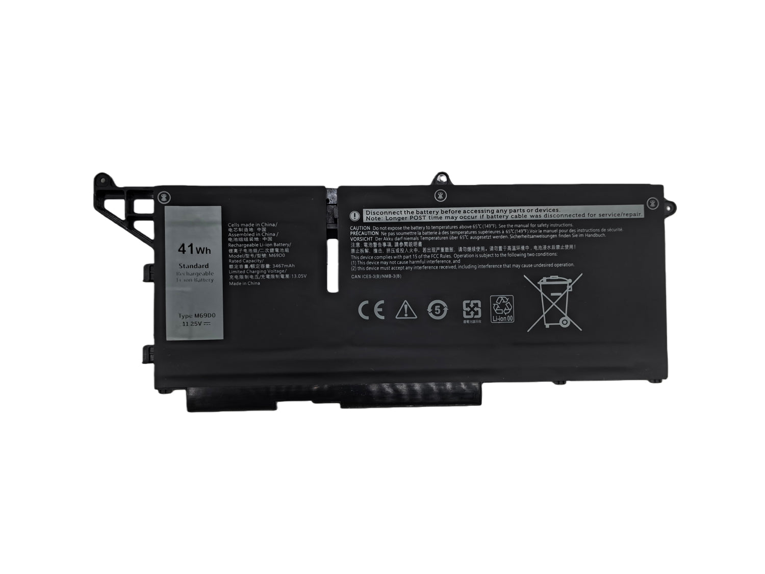 Dell Laptop Battery Sale! New M69D0 Battery for Latitude 5330/5530 & Precision 3570