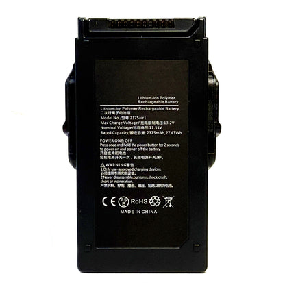 Drone Intelligent Flight Battery, Intelligent Flight Battery for MAVIC Air 1 Drone Replacement Rechargeable 2375mAh 46 Mins Maximum Flight Time