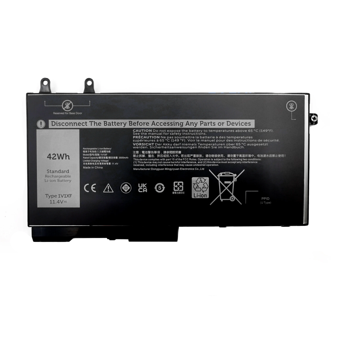 Genuine OEM 1V1XF Laptop Battery for Dell Latitude 5400 5410 5500 Precision 3540 3550 Inspiron 7590 7591 2-in-1 Series 01V1XF R8D7N 4GVMP