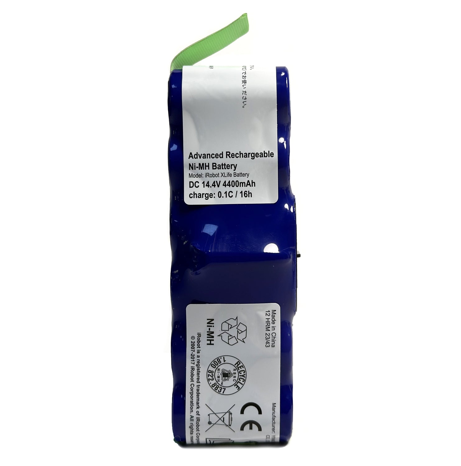 XLife Extended Life Replacement Battery for iRobot Roomba 500 600 700 800 Series | Long-Lasting Performance