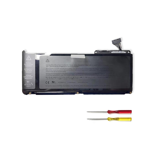 Genuine A1331 13" A1342 (Late 2009 Mid 2010) Laptop Battery for Apple MacBook Unibody fits 661-5391 020-6582-A MC233LL/A MC207LL/A MC516LL/A