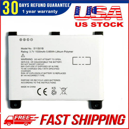 New S11S01B Battery Replacement for Amazon Kindle 2 & Kindle DX