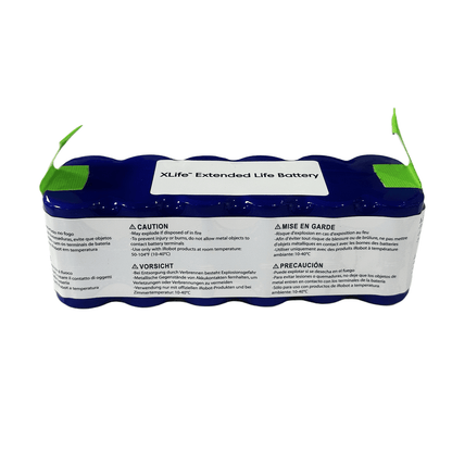XLife Extended Life Battery Compatible with 650 770  620 530 580 for Roomba 600 700 800 Series