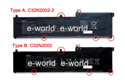 Genuine C32N2002-2 Battery for ASUS ZenBook Pro 15 Flip OLED UP6502ZA / UP6502ZD 96Wh