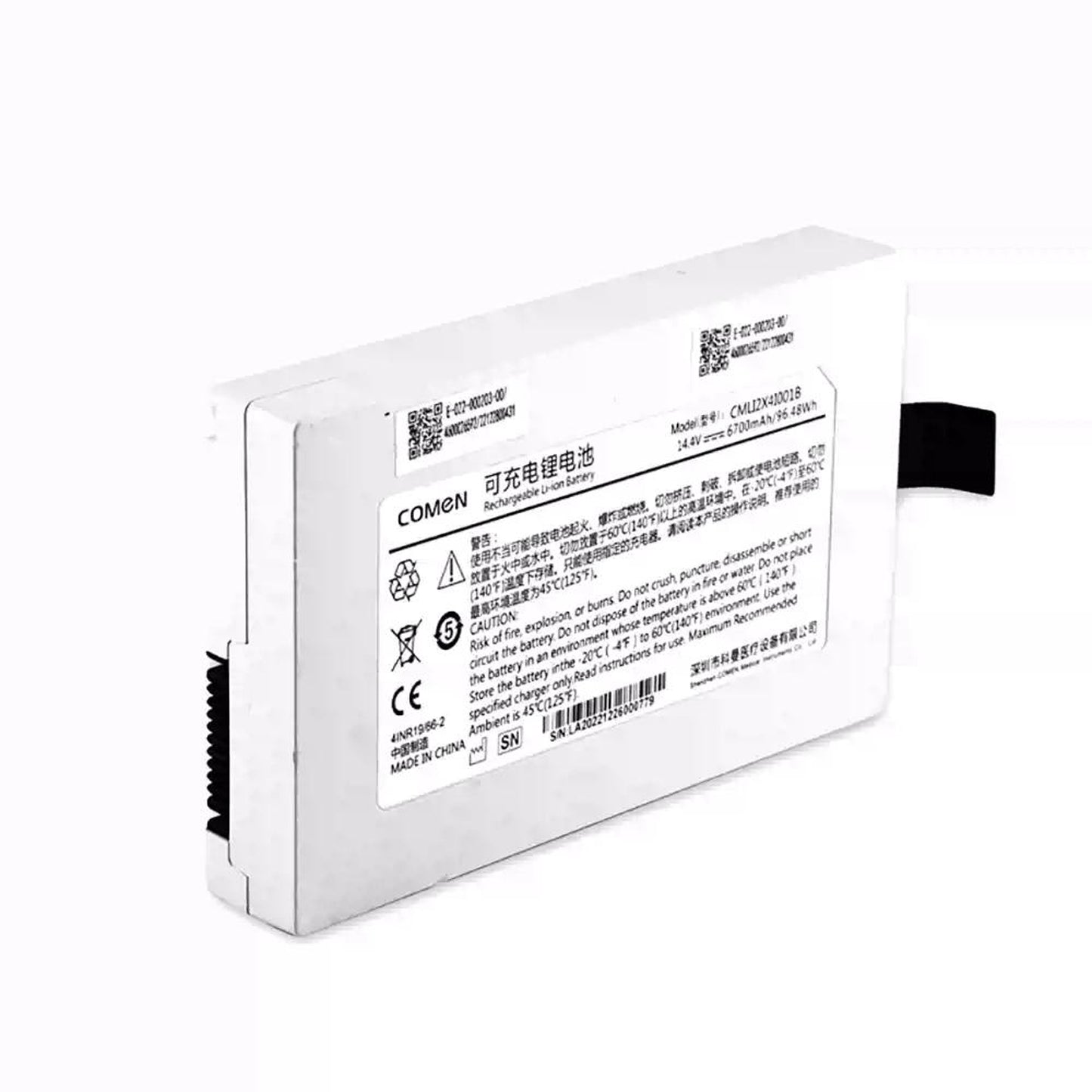 Original COMEN CMLI2X4I001B Battery Replacement for Medical Instrument Equipment
