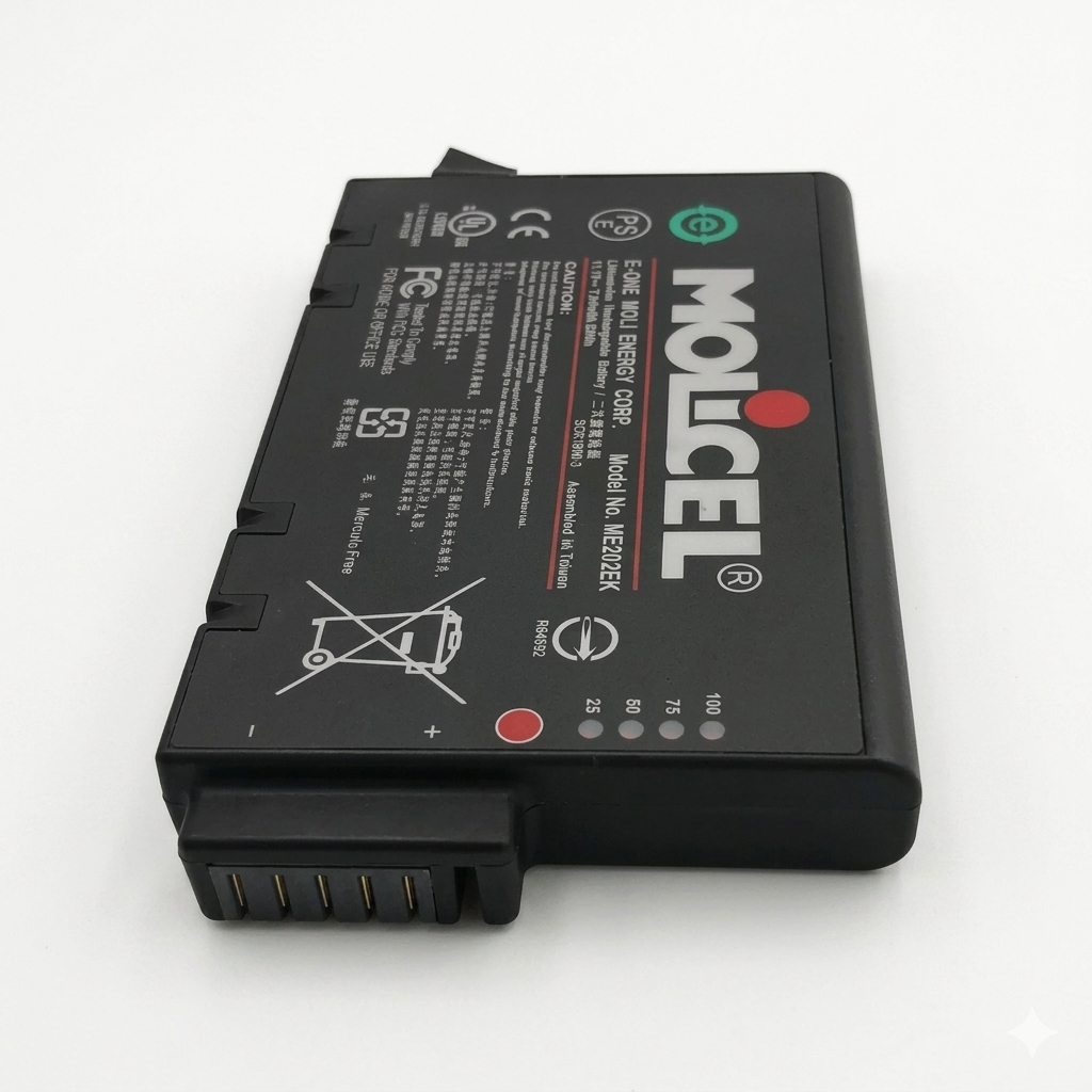 ME202EK Molicel Replacement Battery for Philips VS2 VS3 VS4 VM4 VM6 VM8 Patient Monitor