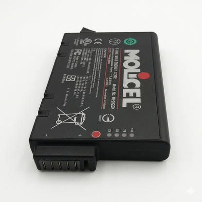 ME202EK Molicel Replacement Battery for Philips VS2 VS3 VS4 VM4 VM6 VM8 Patient Monitor