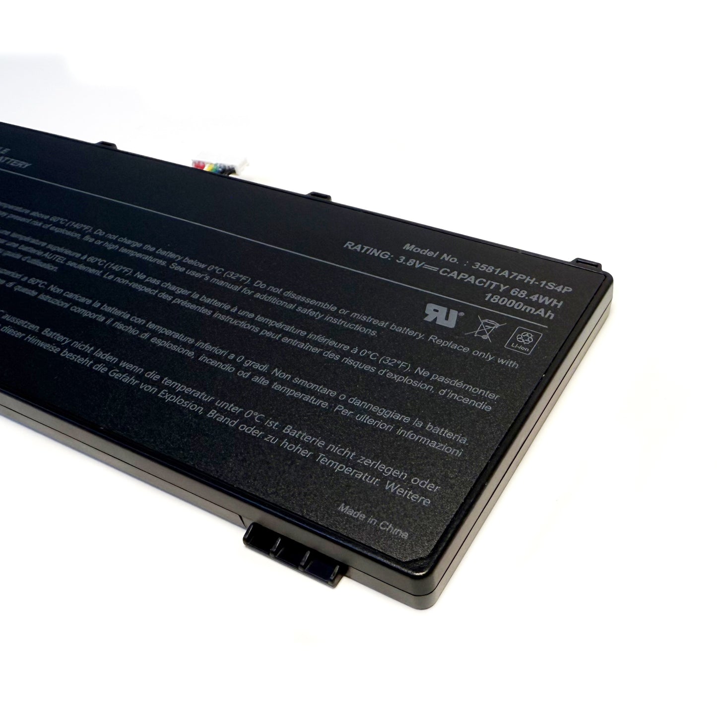 Genuine 3581A7PH-1S4P Battery for Autel Diagnostic Scan Tool | 18000mAh 68.4Wh