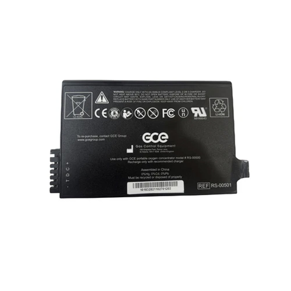 4INR19/66-3 95Wh Li-ion Battery for GCE RS-00500 Gas Control Equipment