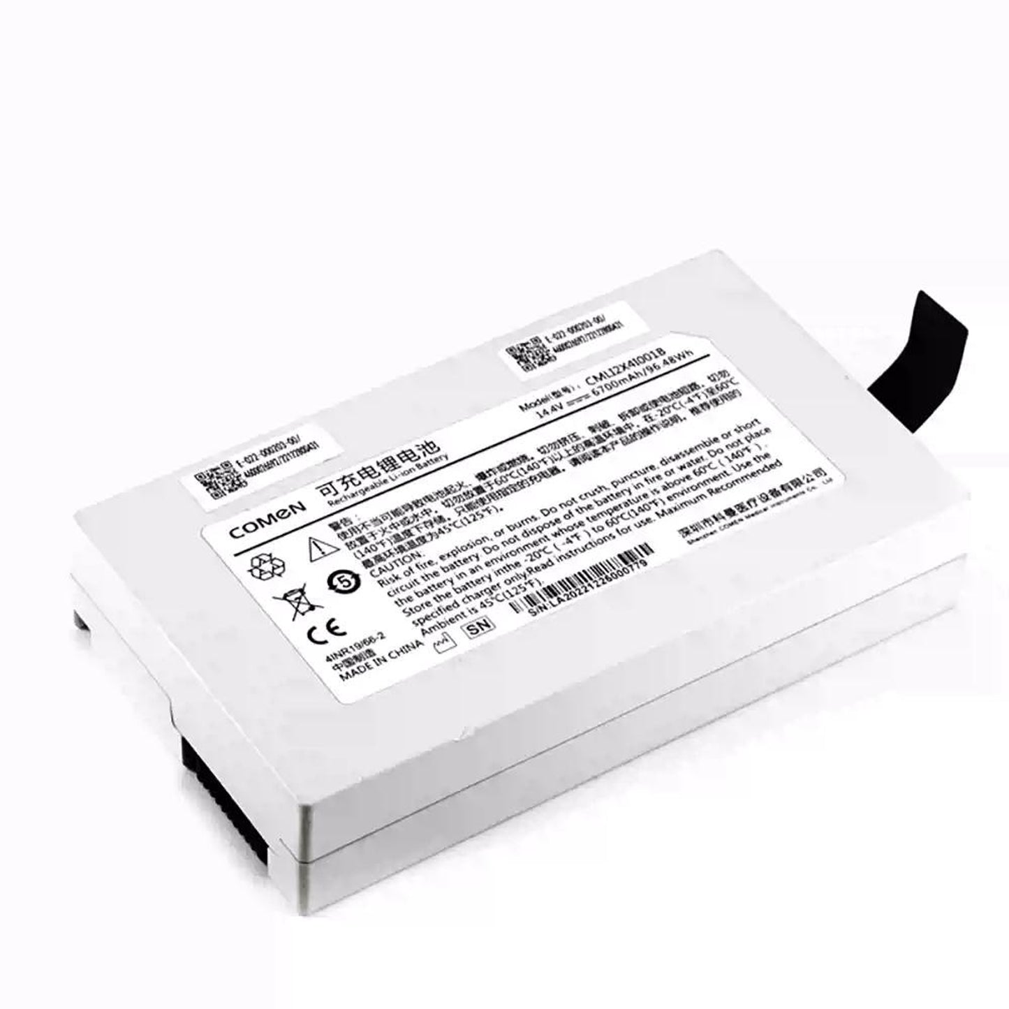 Original COMEN CMLI2X4I001B Battery Replacement for Medical Instrument Equipment