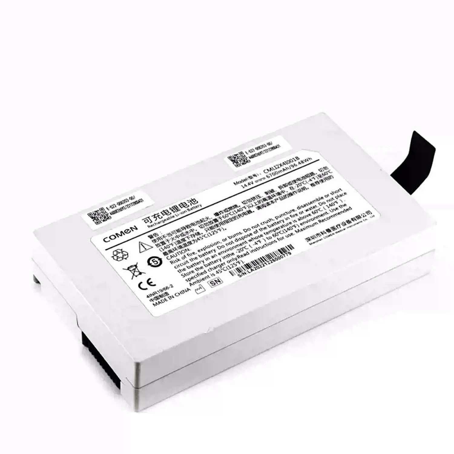 Original COMEN CMLI2X4I001B Battery Replacement for Medical Instrument Equipment