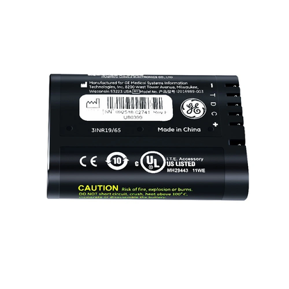 GE Healthcare 2016989-003 Battery Replacement | Compatible with P/N 2016989-002 & 042219-01507