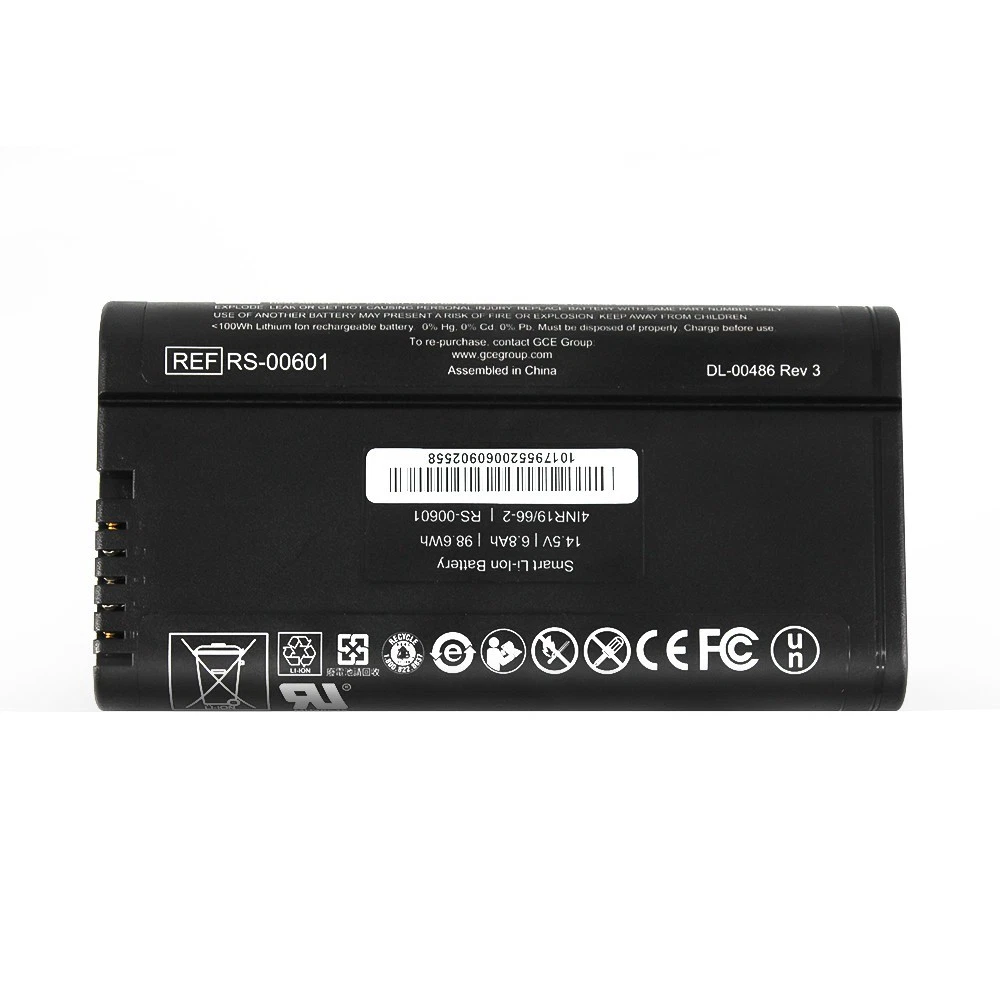 GCE RS-00600 Oxygen Concentrator Rechargeable Lithium Ion Battery