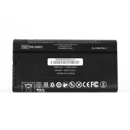 GCE RS-00600 Oxygen Concentrator Rechargeable Lithium Ion Battery