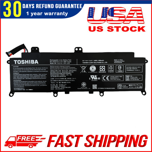 Genuine PA5278U-1BRS Battery for Toshiba Tecra X40-D X40-E Portege X30-D US