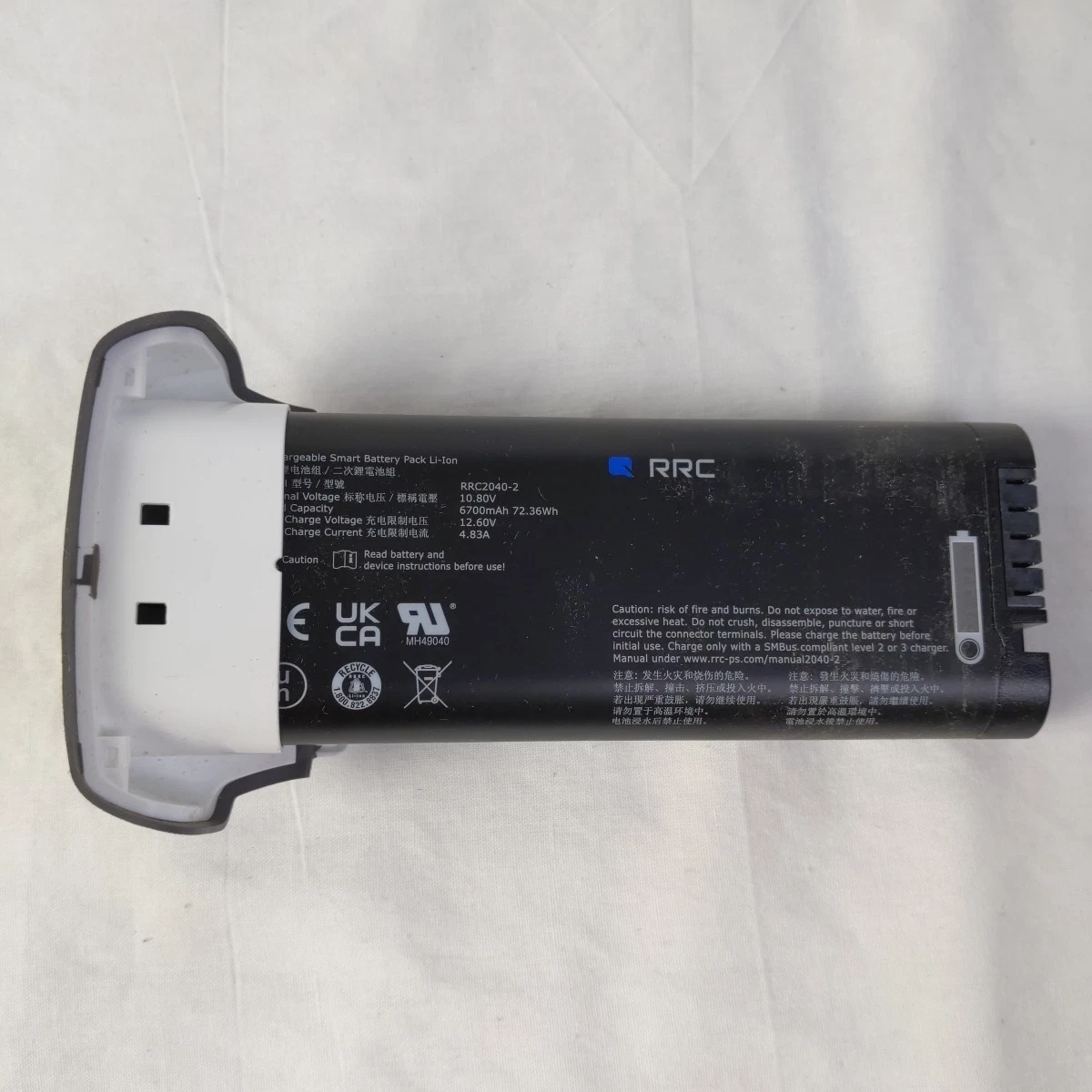 Genuine RRC2040-2 Industrial Battery Replacement for Olympus Epoch 650 Ultrasonic Flaw Detector