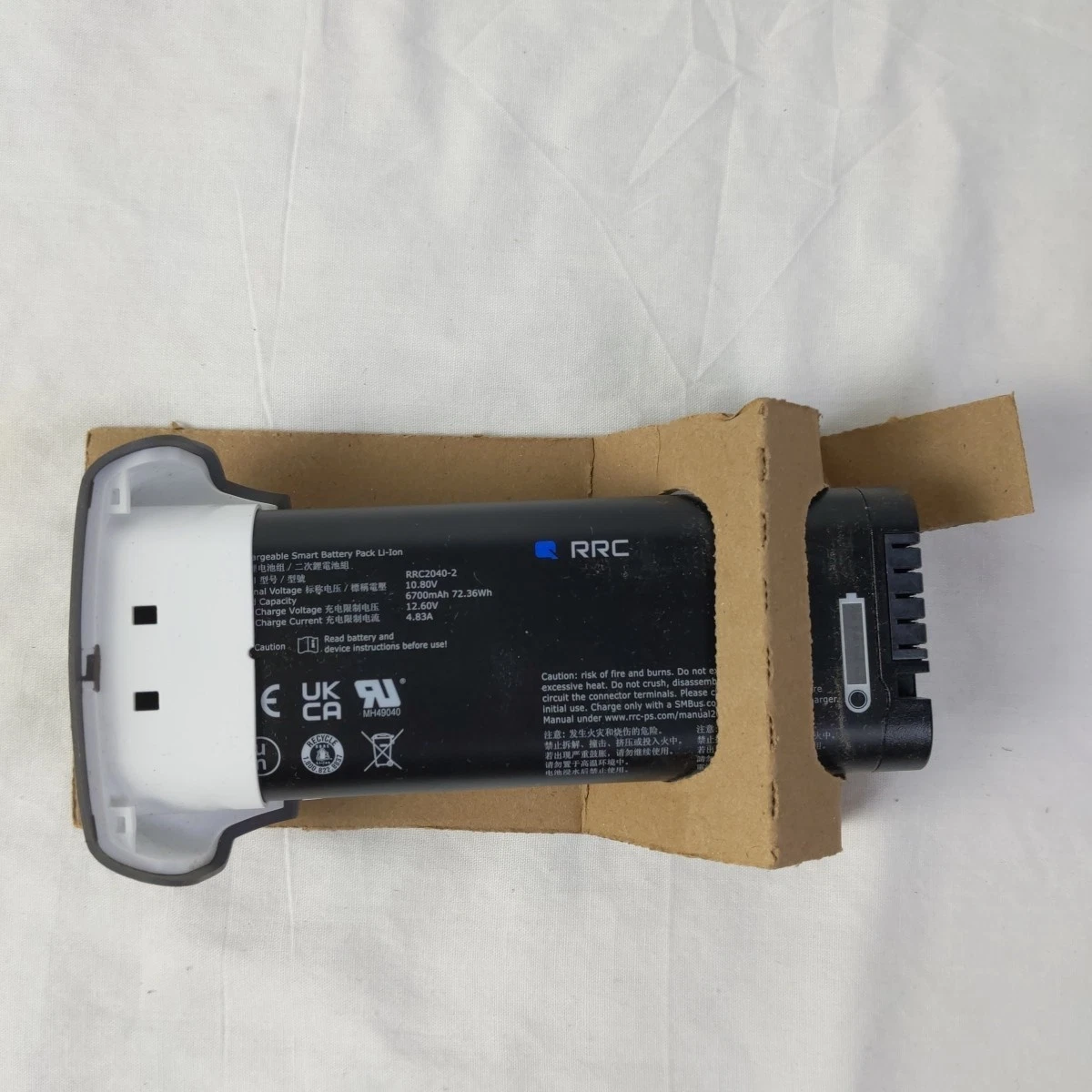 Genuine RRC2040-2 Industrial Battery Replacement for Olympus Epoch 650 Ultrasonic Flaw Detector