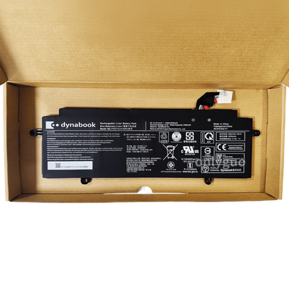 Genuine PS0104UA1BRS Battery 53Wh 3450mAh Replacement for Dynabook U30 / Tecra A40-J/Tecra A50-J Series 41CP5/63/71 15.4V