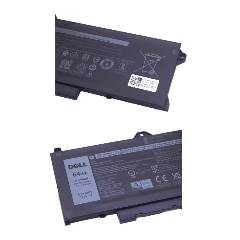 Genuine GRT01 64Wh Battery Replacement for Dell Alienware m17 R5 AMD Gaming Precision 15 3581 3591 3561 3571 3470 Latitude 5521 5531 5431 5421 Series 15.2V 4000
