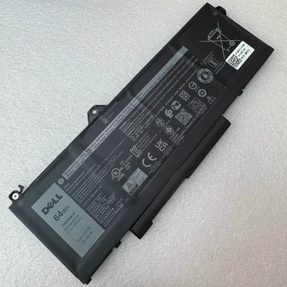 Genuine GRT01 64Wh Battery Replacement for Dell Alienware m17 R5 AMD Gaming Precision 15 3581 3591 3561 3571 3470 Latitude 5521 5531 5431 5421 Series 15.2V 4000