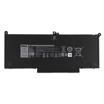 F3YGT 2X39G 60WH Laptop Battery for Dell Latitude 12 7000 7280 7290 13 7000 7380 7390 P29S002 14 7000 7480 7490 E7280 E7480 E7490 E7290 E7380 Battery fits Dell 453-BBCF 451-BBYE KG7VF DM3WC DM6WC