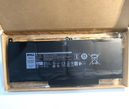 F3YGT 2X39G 60WH Laptop Battery for Dell Latitude 12 7000 7280 7290 13 7000 7380 7390 P29S002 14 7000 7480 7490 E7280 E7480 E7490 E7290 E7380 Battery fits Dell 453-BBCF 451-BBYE KG7VF DM3WC DM6WC