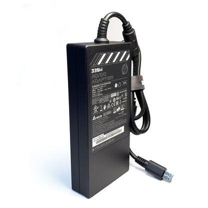 Genuine 330W 280W ADP-330GB D Gaming Laptop Charger Compatible with MSI Raider 18 HX GE68HX GE78HX GP68HX GE66 Vector 16HX 17HX GP76 GP68HX Power Adapter