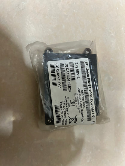 BT000254A01 Battery Replacement for Zebra VC80 & VC80X (2500mAh)