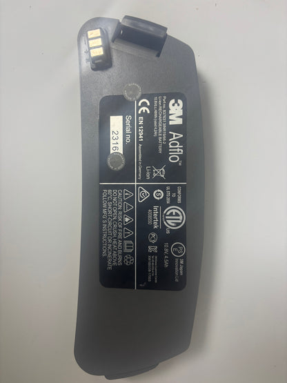 837631 Replacement Battery for 3M Adflo 837631 3INR19/66 4.5Ah 10.8V  Rechargeable Li-ion Battery