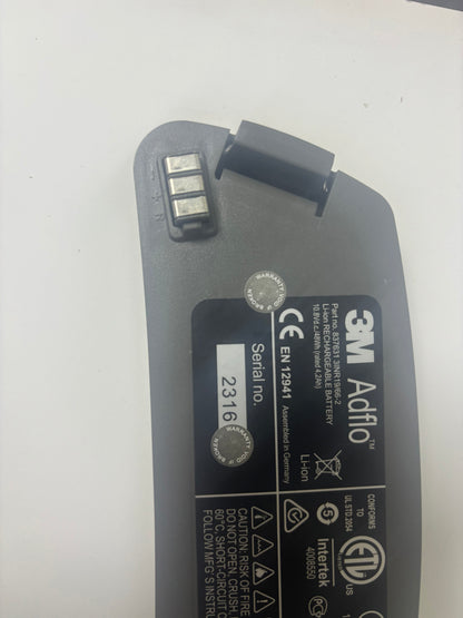 837631 Replacement Battery for 3M Adflo 837631 3INR19/66 4.5Ah 10.8V  Rechargeable Li-ion Battery