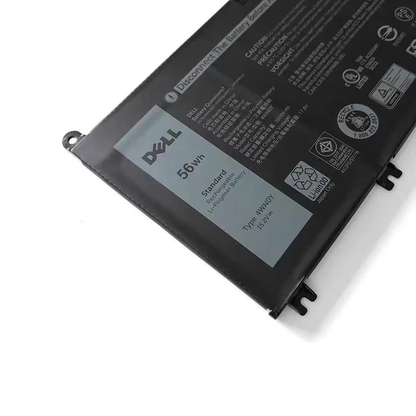 Genuine 4WN0Y 56Wh Battery Replacement for Dell Inspiron 7577 Gaming Laptop & Inspiron 13 7353 2-in-1 (Part # JYFV9)