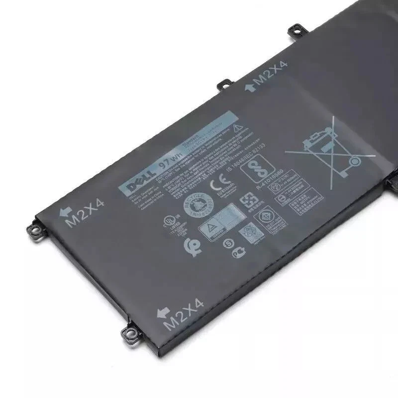 Genuine 6GTPY 97Wh Battery Replacement for Dell XPS 15 9560 Laptop & Precision 5520 Mobile Workstation