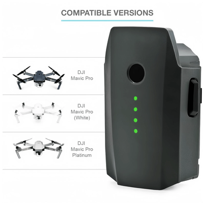 DJI Mavic Pro Intelligent Flight Battery 11.4V 3830mAh Replacement