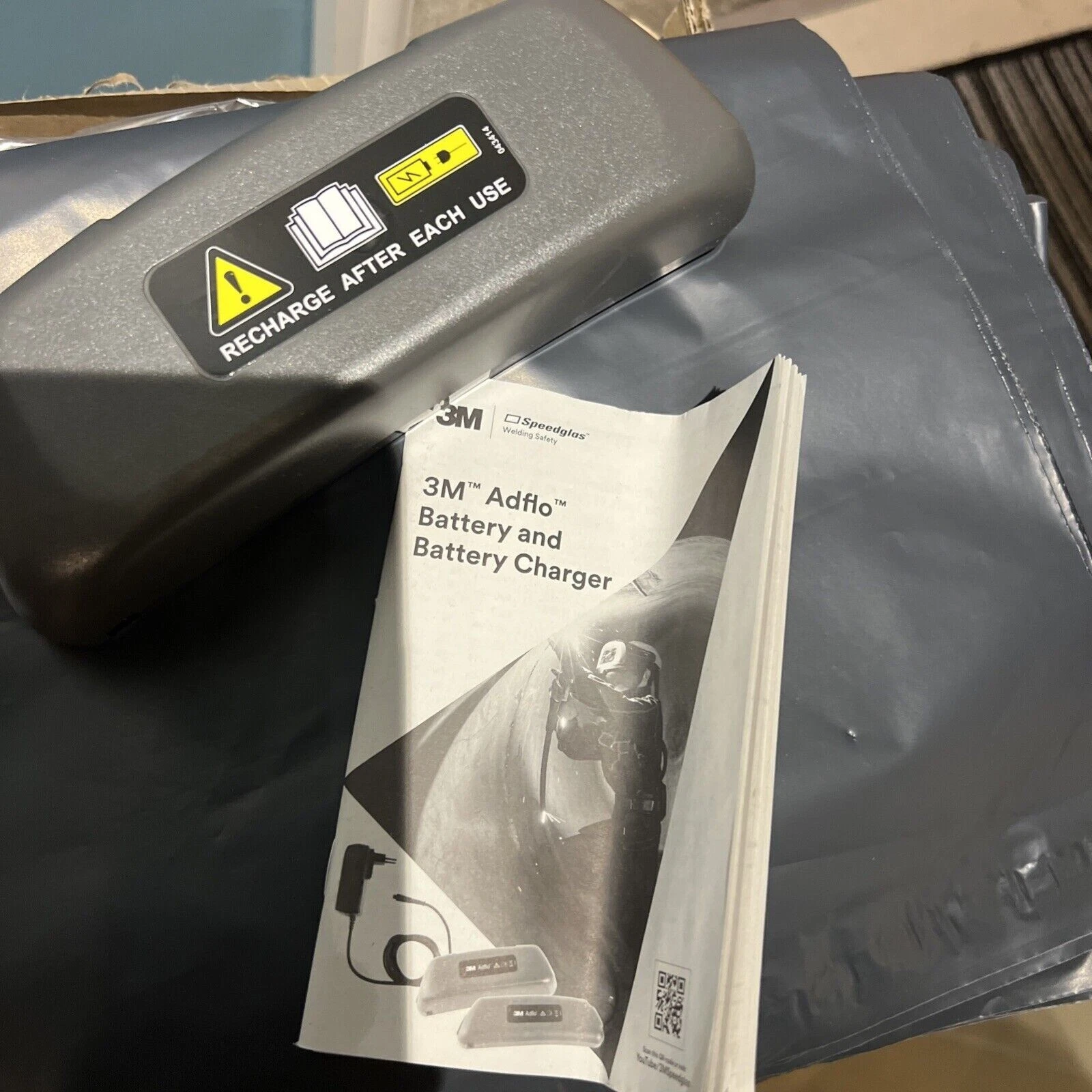 837631 Replacement Battery for 3M Adflo System (3INR19/66 2.7Ah 10.8V 30Wh Rechargeable Li-ion)