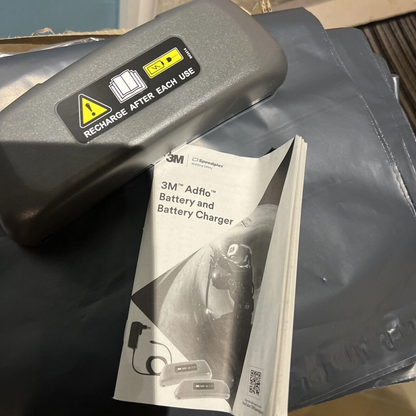 837631 Replacement Battery for 3M Adflo System (3INR19/66 2.7Ah 10.8V 30Wh Rechargeable Li-ion)