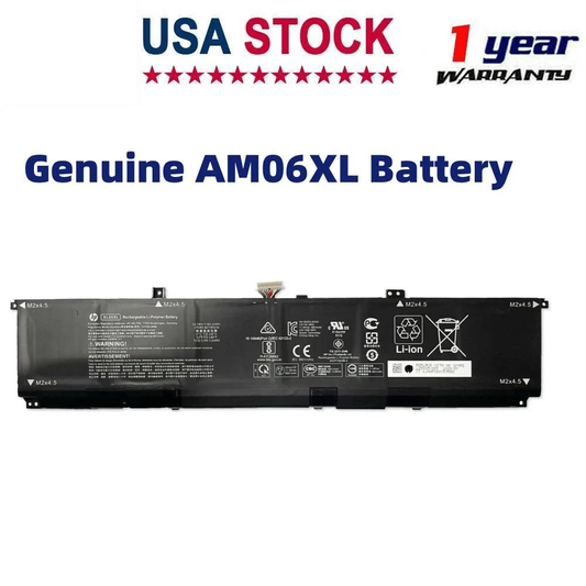 New Original KL06XL HSTNN‑IB9M L85885‑005 Battery Replacement for HP Envy 15‑EP0090TX Laptop