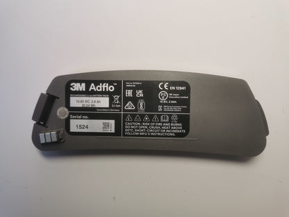 3M Adflo 837630 Replacement Battery for 90029100 35-1099-07 Series 