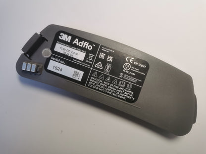 3M Adflo 837630 Replacement Battery for 90029100 35-1099-07 Series 