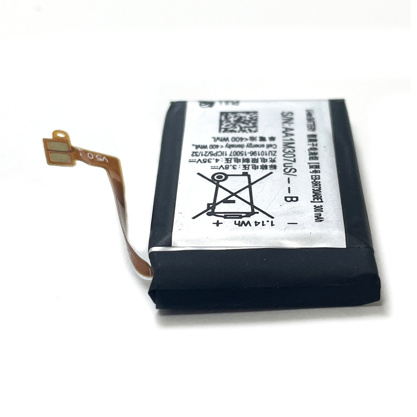 EB-BR730ABE Genuine Battery Compatible with Samsung Gear S2 3G SM-R730 SM-R735A SM-R600