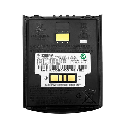New Original 82-111094-01 Battery for Zebra MC55 MC55A0 MC65 MC67 BTRY-MC55EAB02