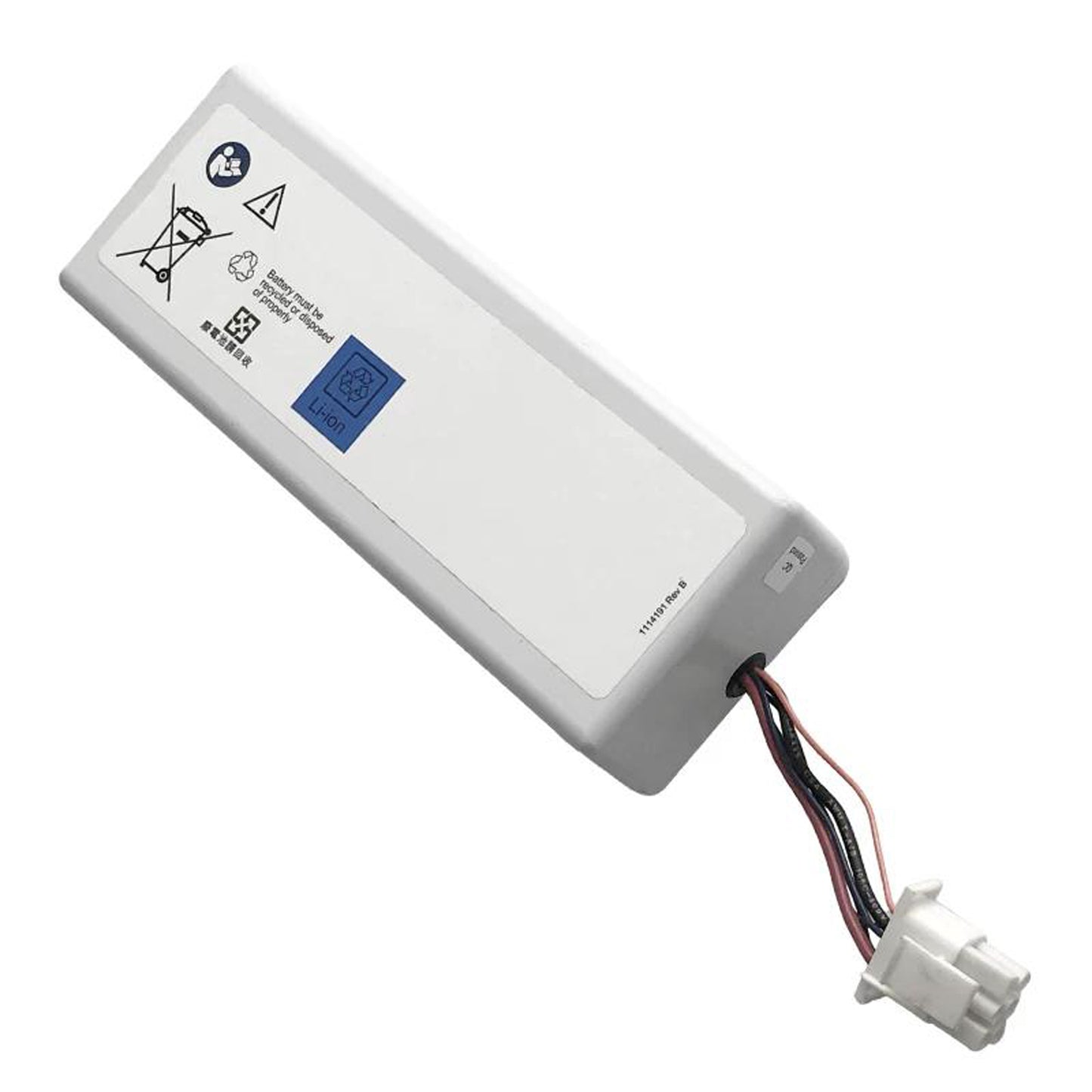 Original REF 1076374 Battery Replacement for Respironics V60 V60S Ventilator 41CR19/66-5