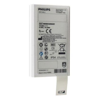 Original REF 989803206461 Battery Replacement for Philips Defibrillator 41NR19/66-2