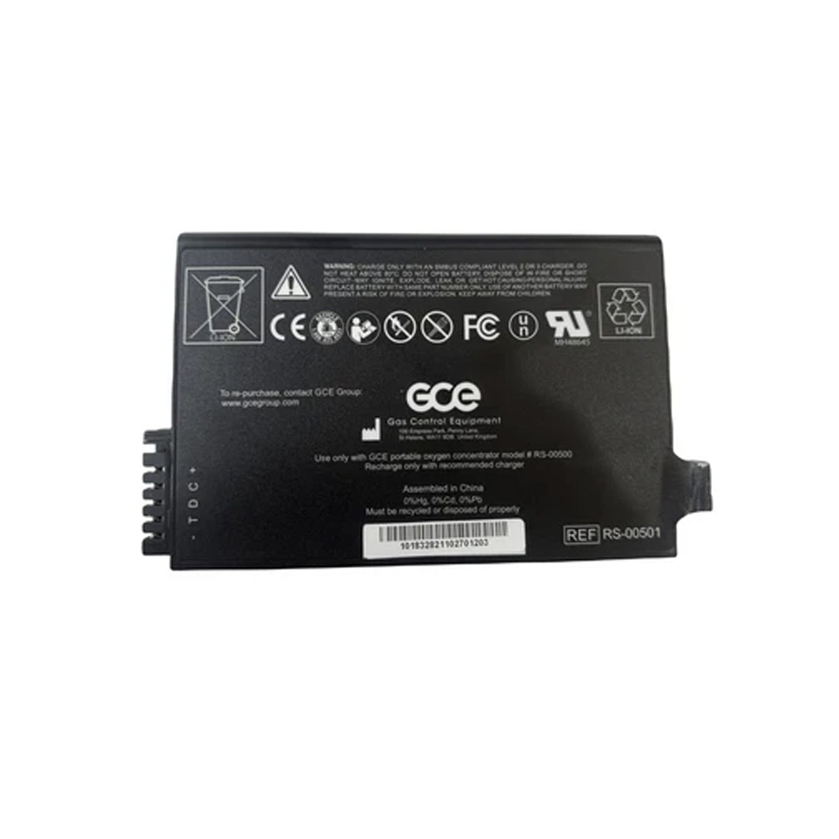 4INR19/66-3 95Wh Li-ion Battery for GCE RS-00500 Gas Control Equipment